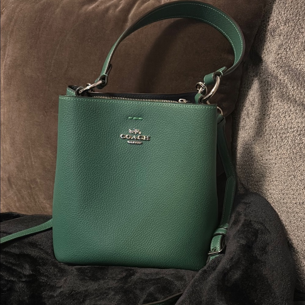 Coach Emerald Green Crossbody Bag